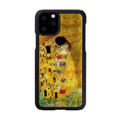  iKins SmartPhone case iPhone 11 Pro kiss black