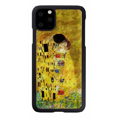  iKins SmartPhone case iPhone 11 Pro Max kiss black