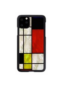  iKins SmartPhone case iPhone 11 Pro Max mondrian black