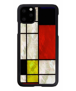  iKins SmartPhone case iPhone 11 Pro Max mondrian black  Hover