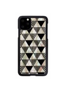  iKins SmartPhone case iPhone 11 Pro Max pyramid black