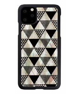  iKins SmartPhone case iPhone 11 Pro Max pyramid black  Hover