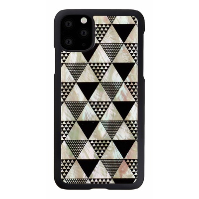  iKins SmartPhone case iPhone 11 Pro Max pyramid black