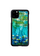  iKins SmartPhone case iPhone 11 Pro Max water lilies black