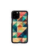  iKins SmartPhone case iPhone 11 Pro mosaic black