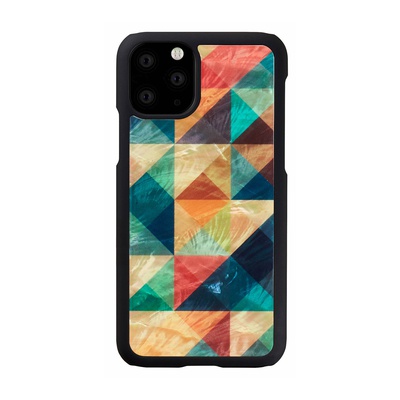  iKins SmartPhone case iPhone 11 Pro mosaic black