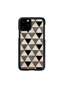  iKins SmartPhone case iPhone 11 Pro pyramid black