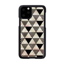  iKins SmartPhone case iPhone 11 Pro pyramid black