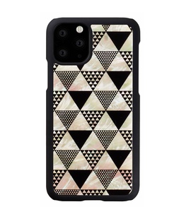  iKins SmartPhone case iPhone 11 Pro pyramid black  Hover