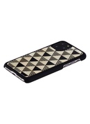  iKins SmartPhone case iPhone 11 Pro pyramid black Hover