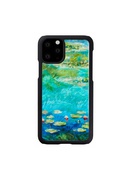  iKins SmartPhone case iPhone 11 Pro water lilies black