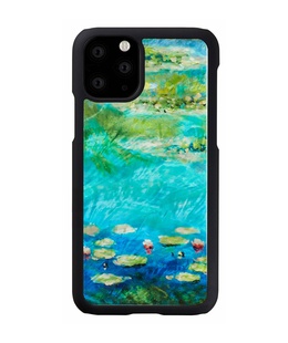  iKins SmartPhone case iPhone 11 Pro water lilies black  Hover