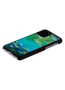  iKins SmartPhone case iPhone 11 Pro water lilies black Hover
