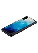  iKins SmartPhone case iPhone XR blue lake black Hover