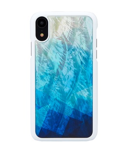  iKins SmartPhone case iPhone XR blue lake white  Hover