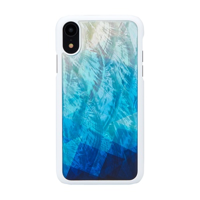  iKins SmartPhone case iPhone XR blue lake white