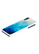  iKins SmartPhone case iPhone XR blue lake white Hover