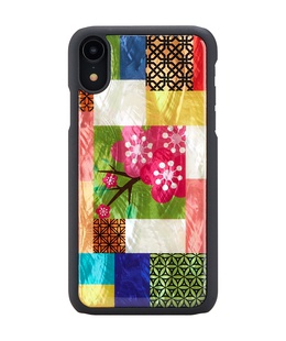  iKins SmartPhone case iPhone XR cherry blossom black  Hover
