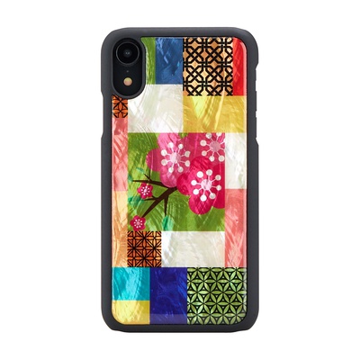  iKins SmartPhone case iPhone XR cherry blossom black