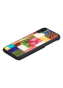  iKins SmartPhone case iPhone XR cherry blossom black Hover