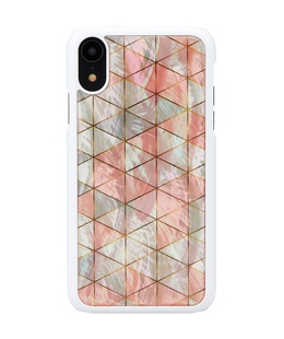  iKins SmartPhone case iPhone XR diamond white  Hover