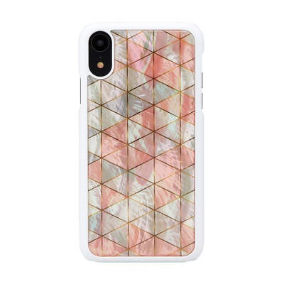  iKins SmartPhone case iPhone XR diamond white