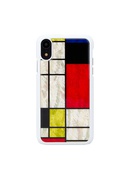  iKins SmartPhone case iPhone XR mondrian white
