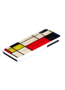  iKins SmartPhone case iPhone XR mondrian white Hover
