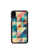  iKins SmartPhone case iPhone XR mosaic black