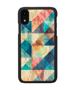  iKins SmartPhone case iPhone XR mosaic black  Hover