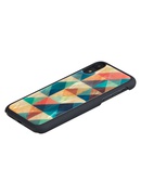  iKins SmartPhone case iPhone XR mosaic black Hover