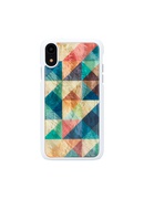  iKins SmartPhone case iPhone XR mosaic white