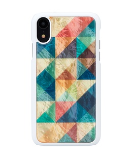  iKins SmartPhone case iPhone XR mosaic white  Hover