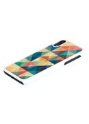  iKins SmartPhone case iPhone XR mosaic white Hover