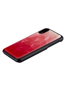  iKins SmartPhone case iPhone XR pink lake black Hover