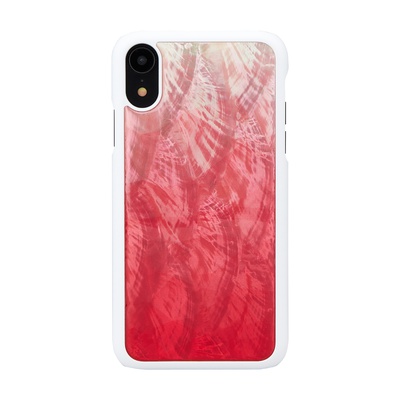  iKins SmartPhone case iPhone XR pink lake white