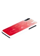  iKins SmartPhone case iPhone XR pink lake white Hover