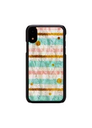  iKins SmartPhone case iPhone XR pop mint black