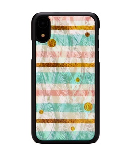  iKins SmartPhone case iPhone XR pop mint black  Hover