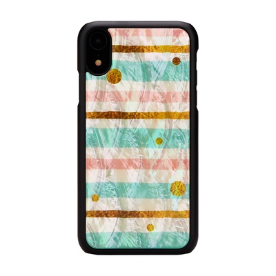  iKins SmartPhone case iPhone XR pop mint black