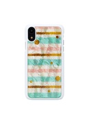  iKins SmartPhone case iPhone XR pop mint white