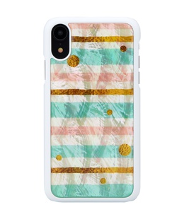  iKins SmartPhone case iPhone XR pop mint white  Hover
