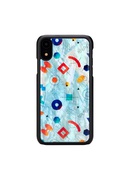  iKins SmartPhone case iPhone XR poppin rock black