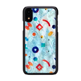  iKins SmartPhone case iPhone XR poppin rock black