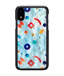  iKins SmartPhone case iPhone XR poppin rock black  Hover