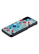  iKins SmartPhone case iPhone XR poppin rock black Hover