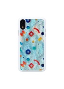  iKins SmartPhone case iPhone XR poppin rock white