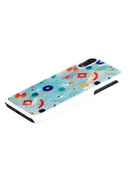  iKins SmartPhone case iPhone XR poppin rock white Hover