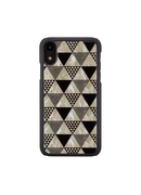  iKins SmartPhone case iPhone XR pyramid black