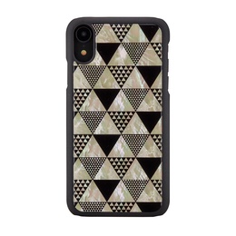  iKins SmartPhone case iPhone XR pyramid black